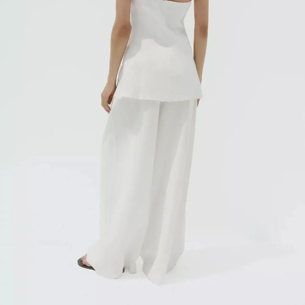 ZARA EMBROIDERED PANTS